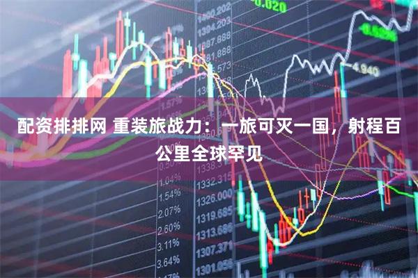 配资排排网 重装旅战力：一旅可灭一国，射程百公里全球罕见